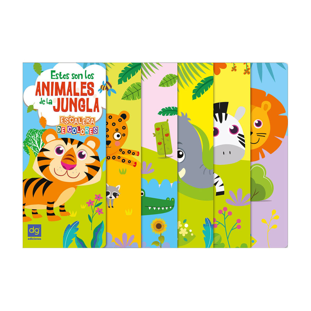 Libro Historias Escalera de Colores