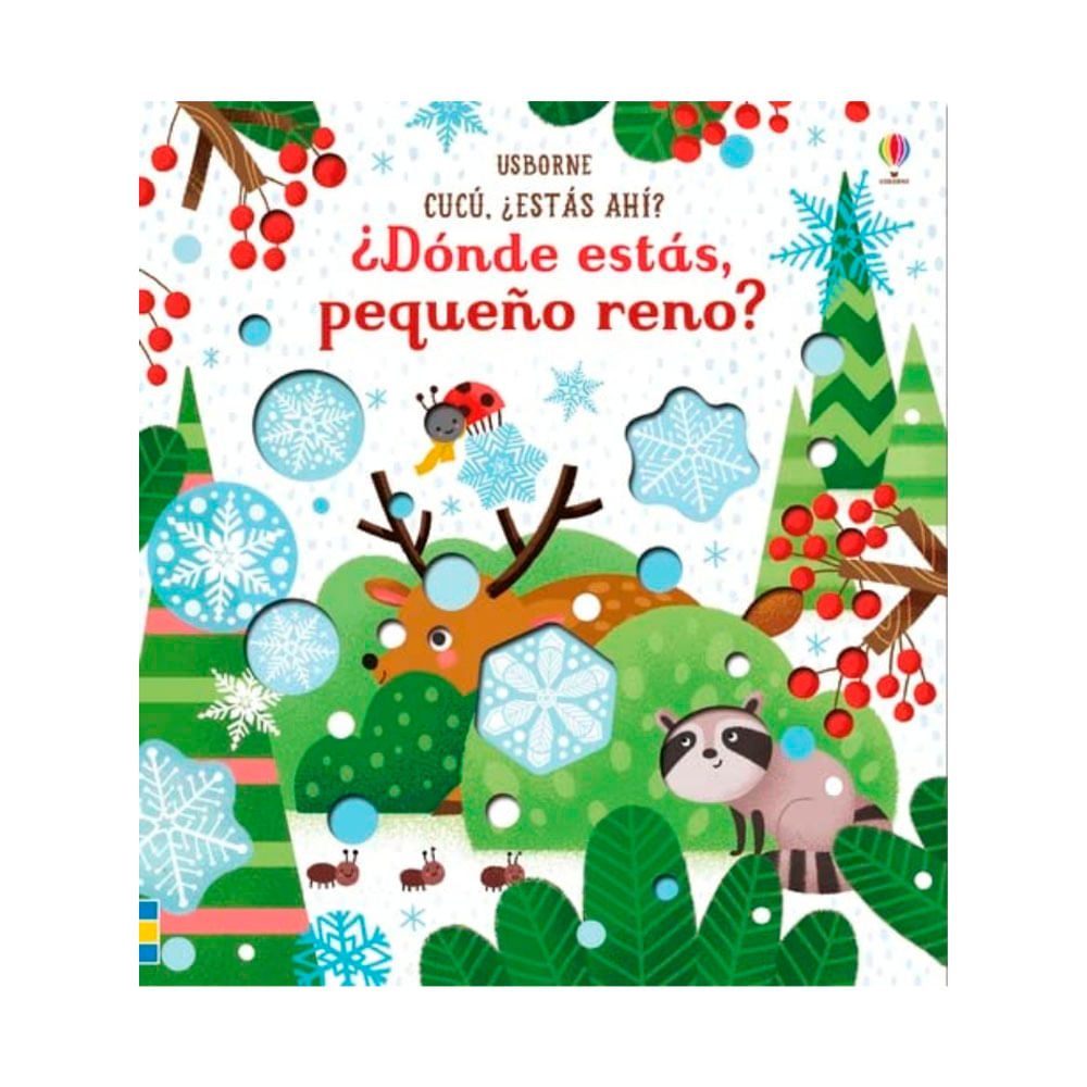 Libro ¿Donde Estas Pequeño Reno?