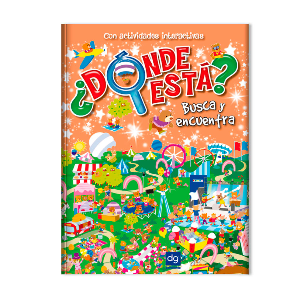 Libro ¿Donde Esta? Busca y Encuentra
