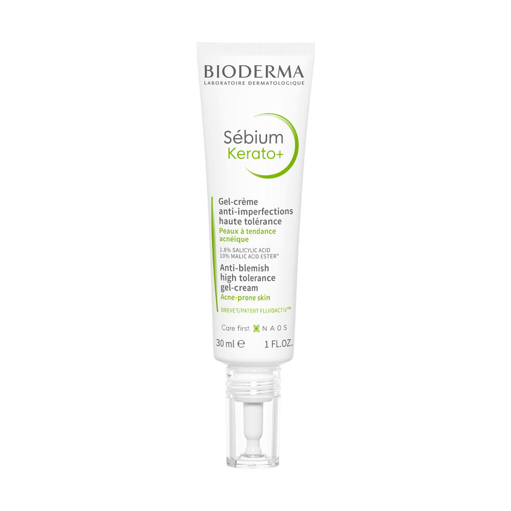 Gel Anti Imperfecciones Bioderma Sebium Kerato+ 30ml