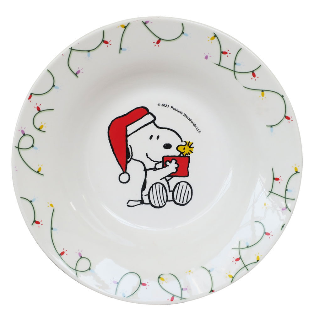 Plato de Sopa Peanuts