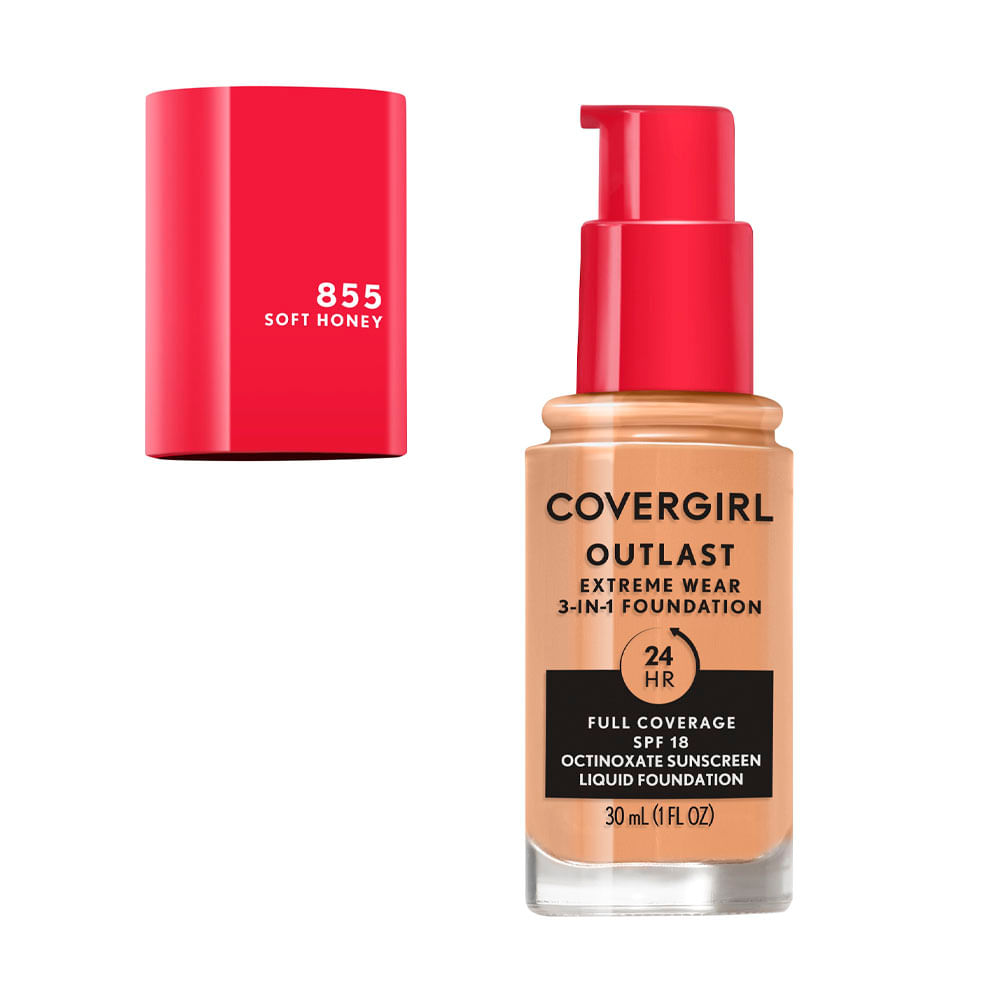 Base Covergirl Outlast Extreme Soft Honey SPF