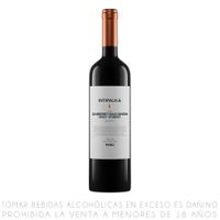 Vino Tinto Cabernet Sauvignon Petit Verdot Reserva Intipalka Botella 750ml