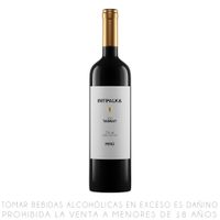 Vino Tinto Tannat Intipalka Botella 750ml