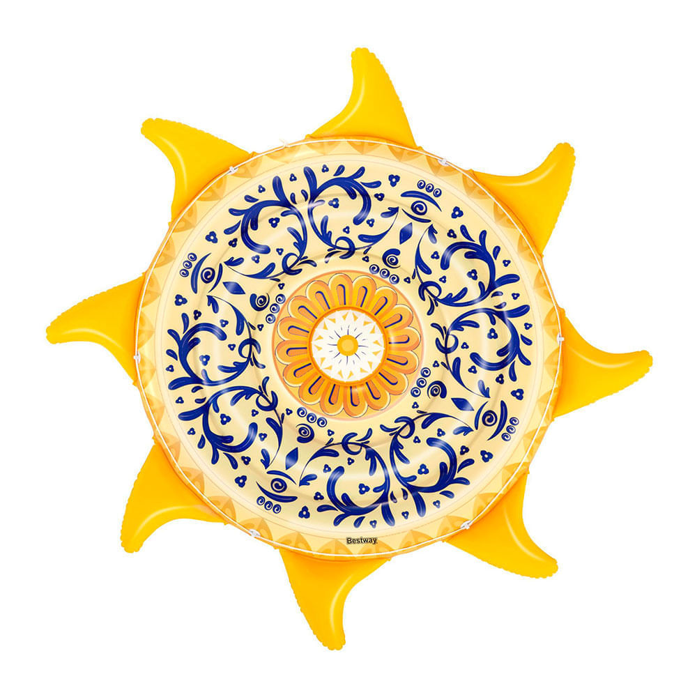 Flotador Bestway Isla de Sicilia 207cm