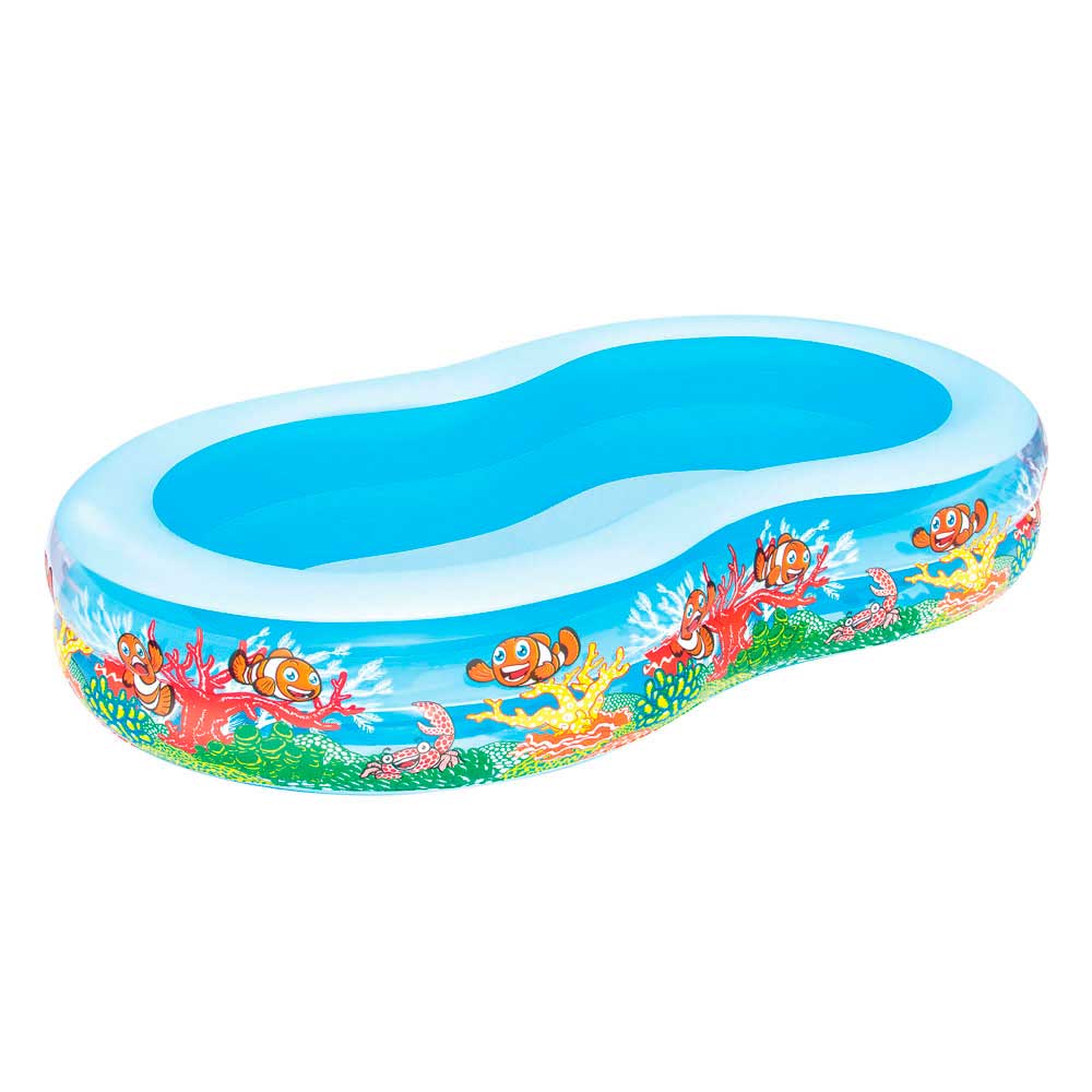Piscina Bestway Laguna Marina 262cm