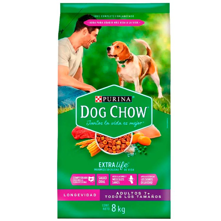Alimento para Perros Dog Chow Longevidad 8kg