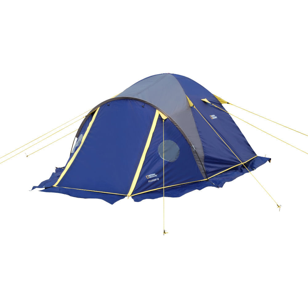 Carpa National Geographic Rockport II Azul