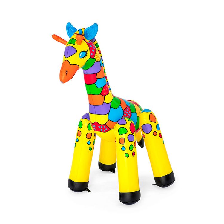 Bestway Rociador Jumbo Jirafa 142 cm