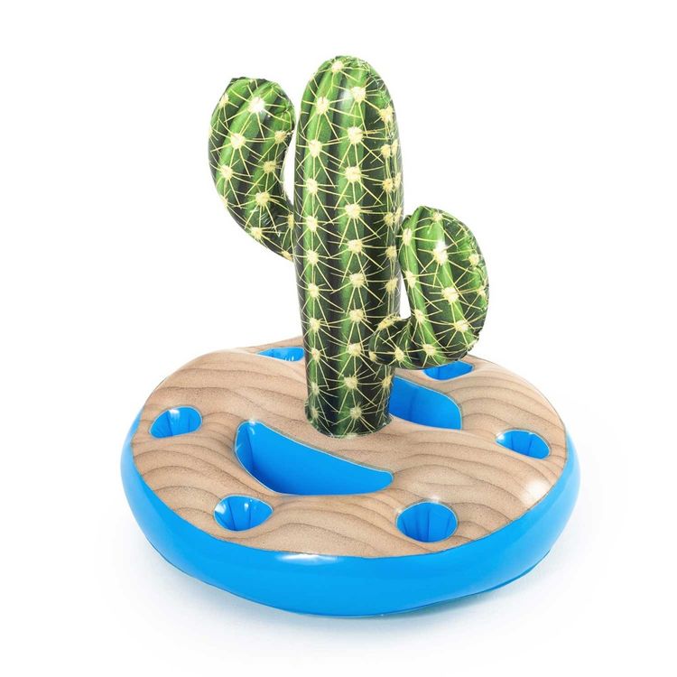 Portavasos Flotador Bestway Cactus 94x70cm