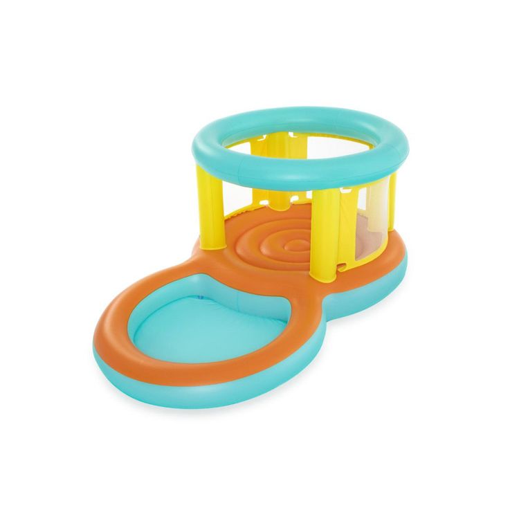 Saltador y Piscina Inflable Bestway