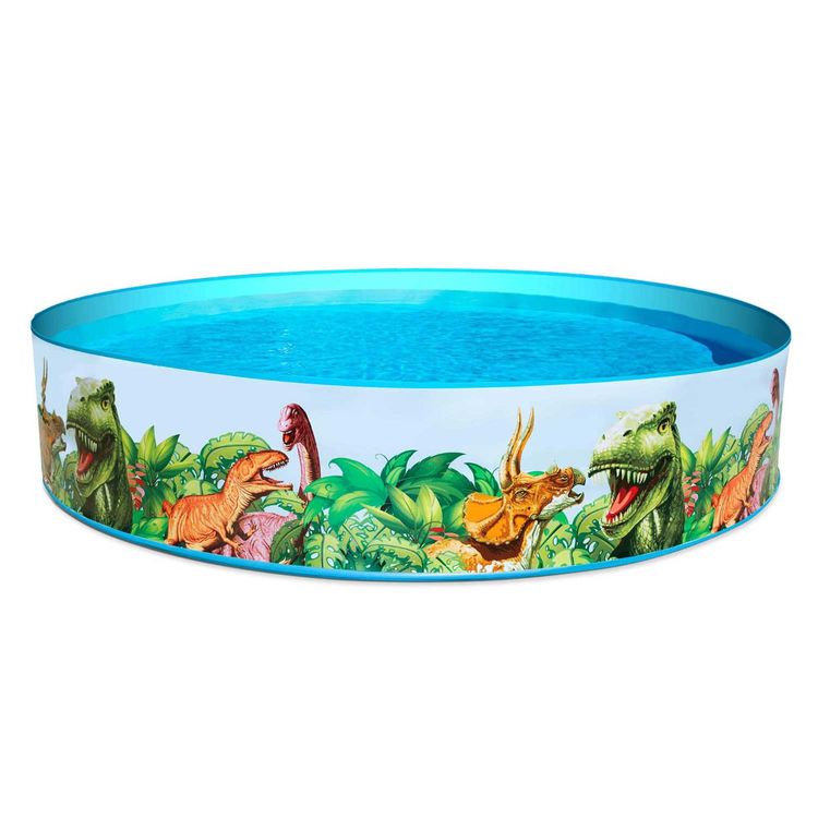 Piscina Rígida Bestway Motivos Dinosaurios 244cm