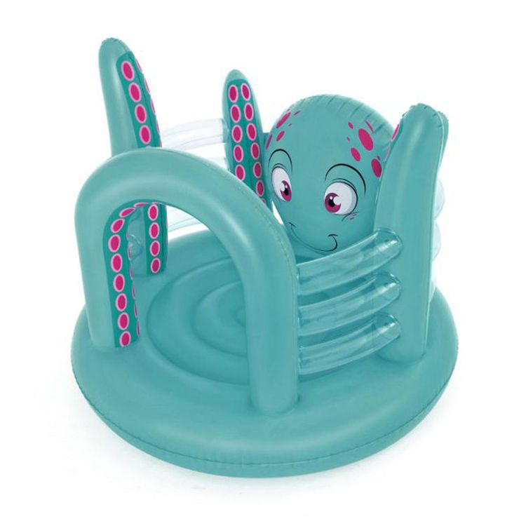 Saltarín Octopus Bestway 1.42mx1.37mx1.14m