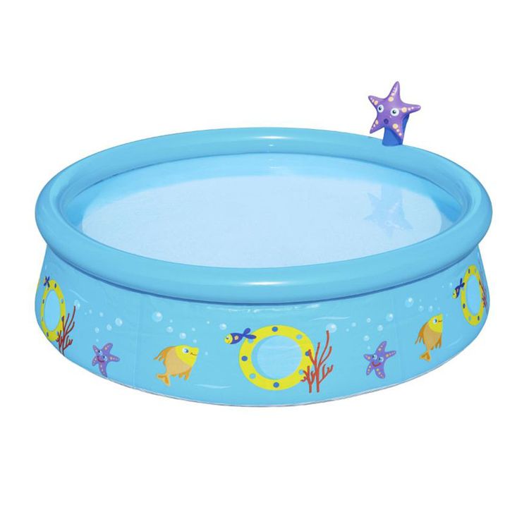 Piscina Fast Bestway Set de 1.52mx38cm Celeste