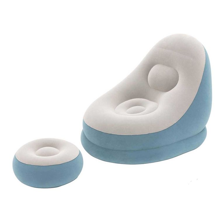 Sillón Inflable Bestway Crusier New Gen Celeste