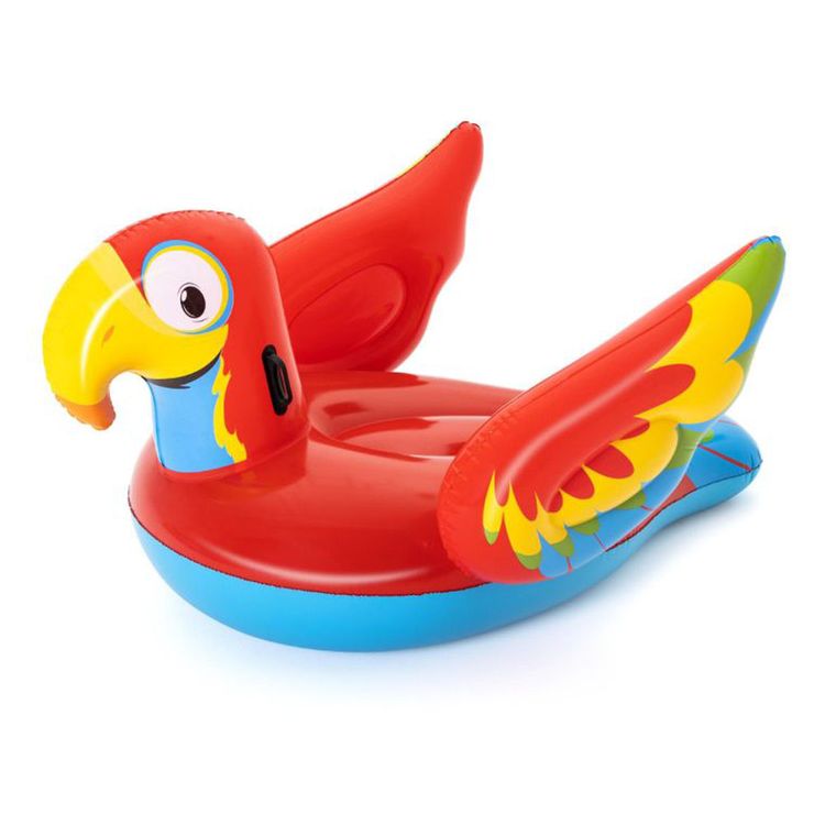 Flotador Loro Bestway Peppy 203x132cm