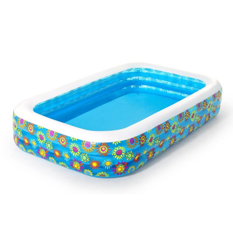 Piscina Floral Bestway Feliz 305x183x56cm