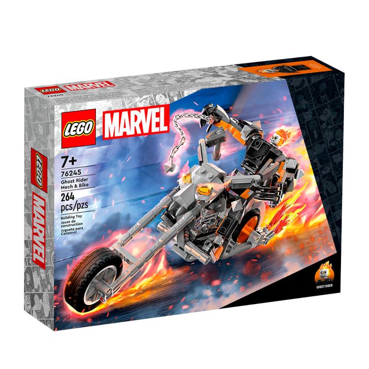 Juego-de-Bloques-Lego-Marvel-Ghost-Rider-Mech-Bike-264-Piezas-1-351649964