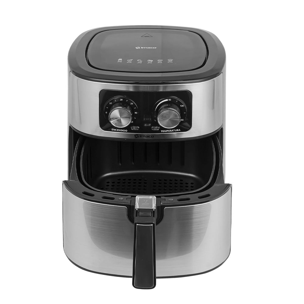 Freidora de Aire Imaco Manual Af6015M 6L