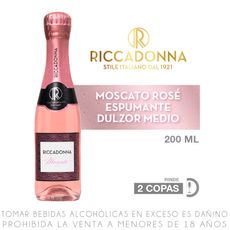 Espumante-Ros-Semi-Dulce-Riccadonna-Moscato-Botella-200ml-1-351656924
