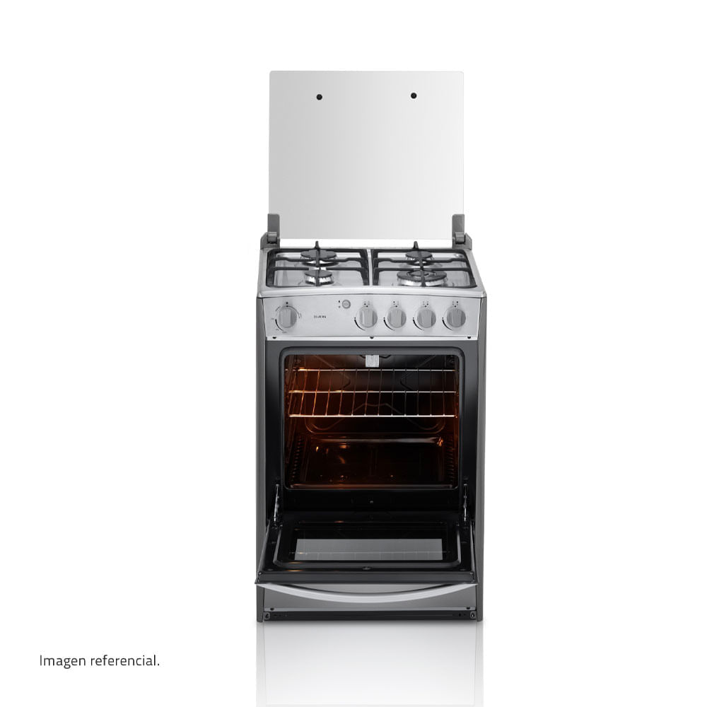 Cocina Indurama Olvera Qz 4 Hornillas Croma