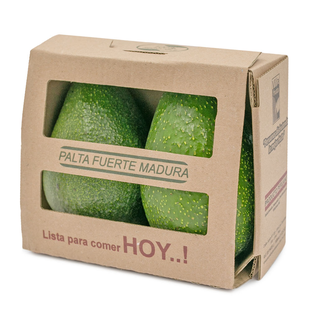 Palta Fuerte Madura Empacada x kg