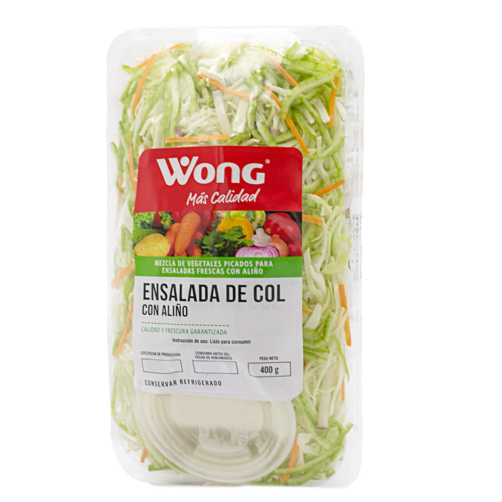 Ensalada de Col con Aliño 400g