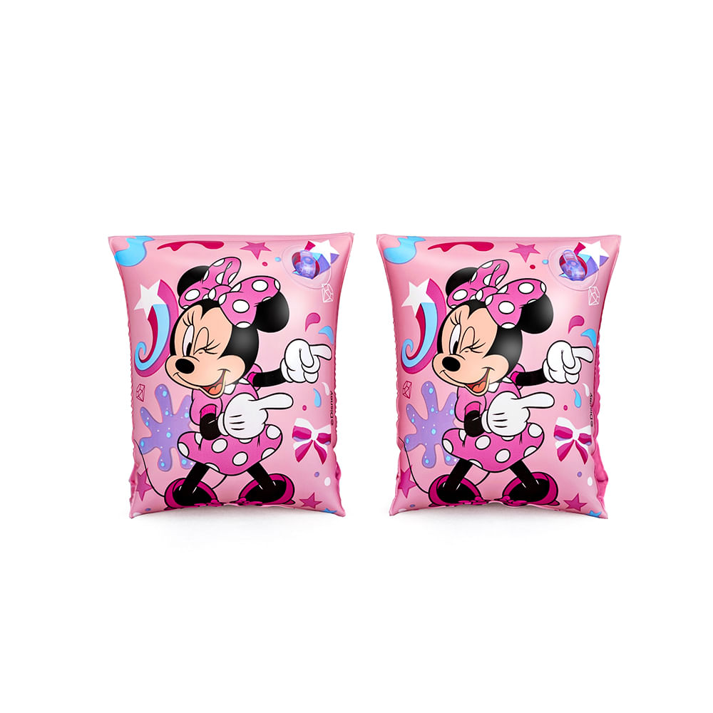Flotador Inflable Bestway Disney Junior Minnie Armbands