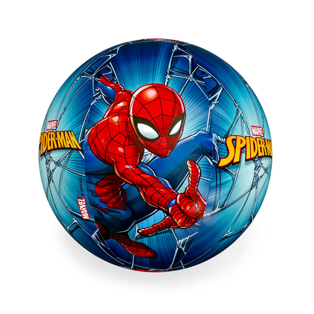 Pelota de Playa Bestway Spiderman 51cm