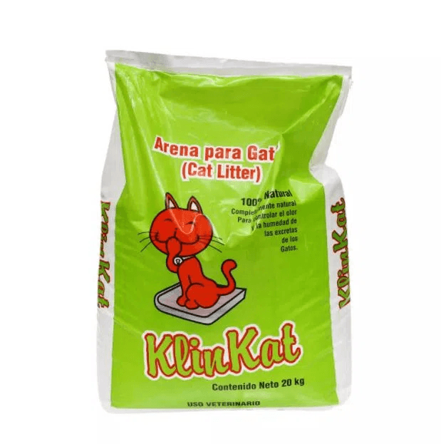 Arena para Gatos Klinkat 20kg