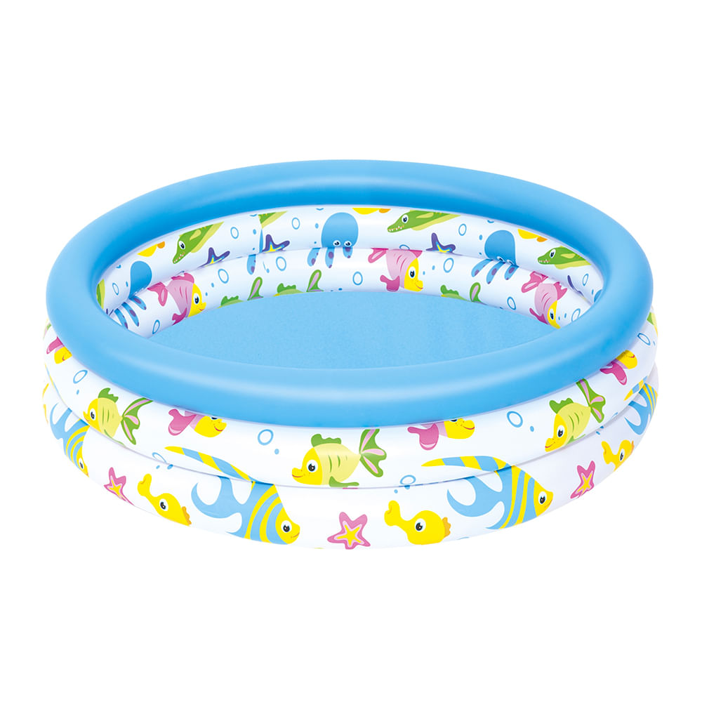 Piscina Inflable Bestway Peces 25x100cm