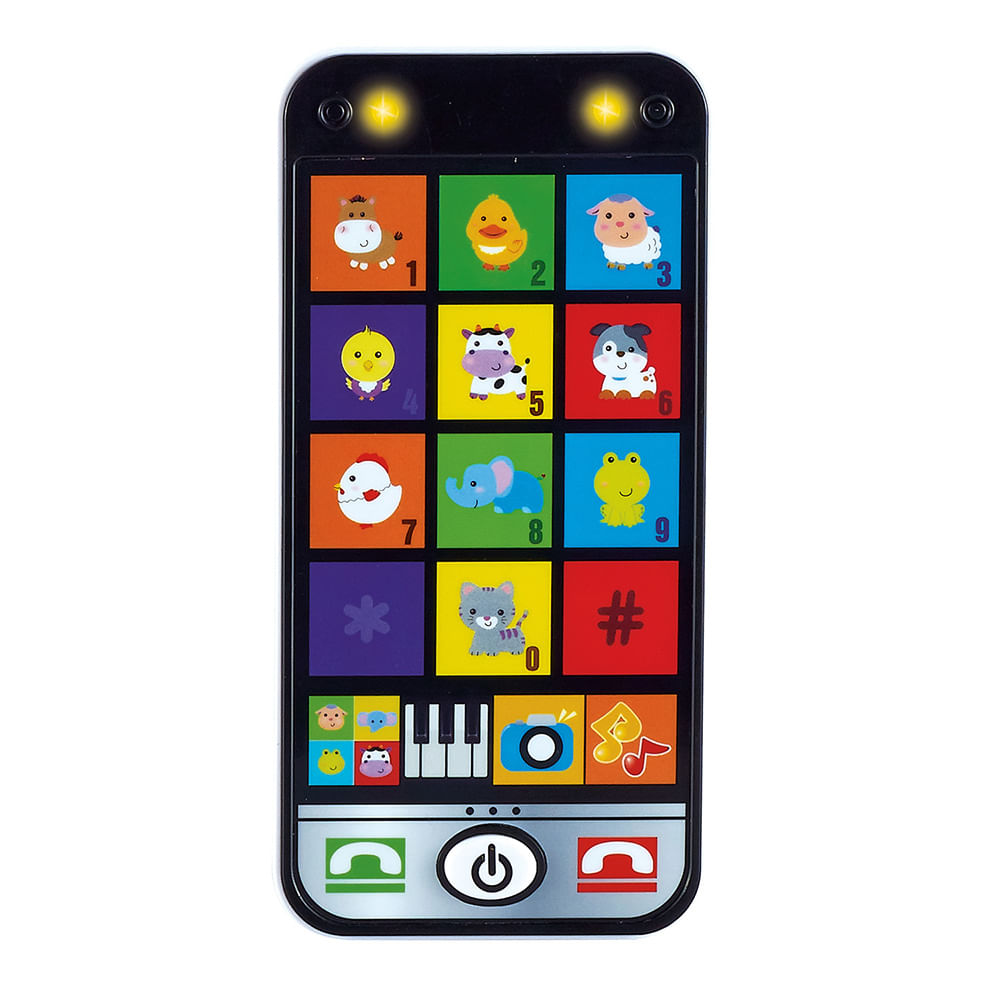 Telefono Smart PhoneKids'N Play  10 Melodias