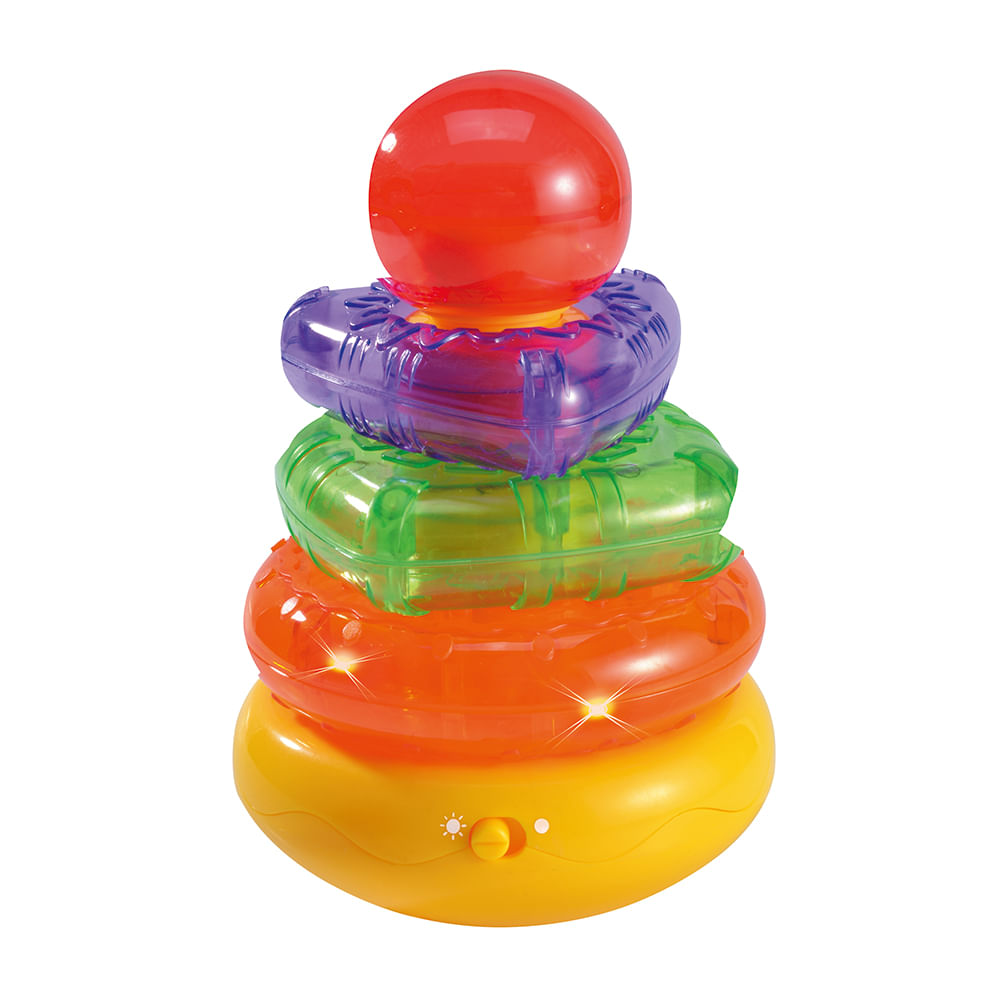 Pila de Aritos Kids'N Play con Luz de Aritos