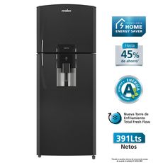 Refrigeradora-Mabe-Top-Freezer-RMP405FJPC-391L-Black-1-351637677