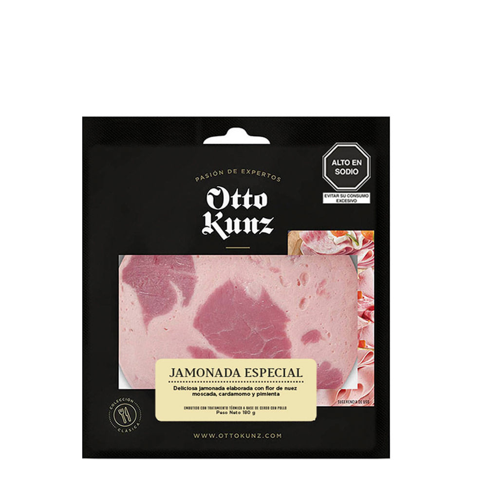Jamonada Especial Otto Kunz 180g