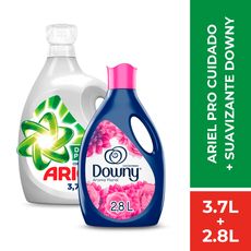 Detergente-L-quido-Ariel-Doble-Poder-3-7L-Suavizante-Downy-Floral-2-8L-1-178713347