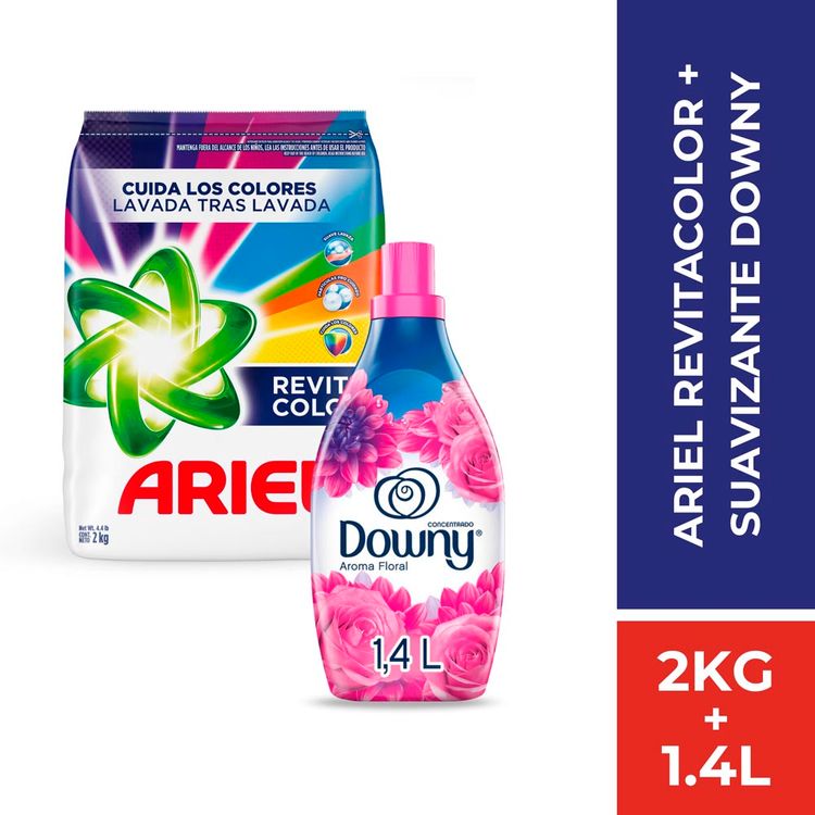 Twopack Detergente Líquido Ariel Concentrado 3.7L 