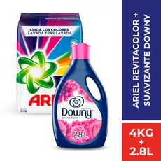 Detergente Líquido Ariel Revitacolor x2.8L - Tiendas Metro