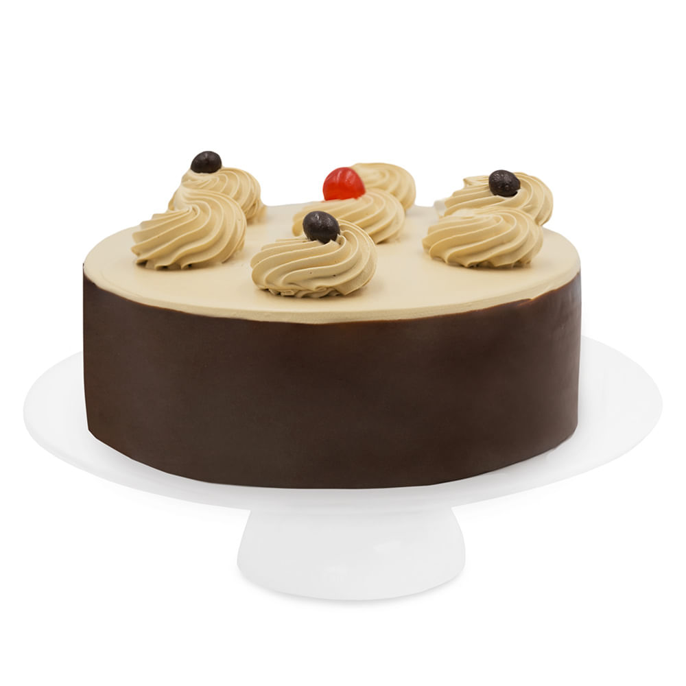 Torta Tres Leches Café 10 Porciones