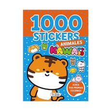 Libro-1000-Stickers-Animales-Kawaii-V-D-Distribuidores-1-351639465