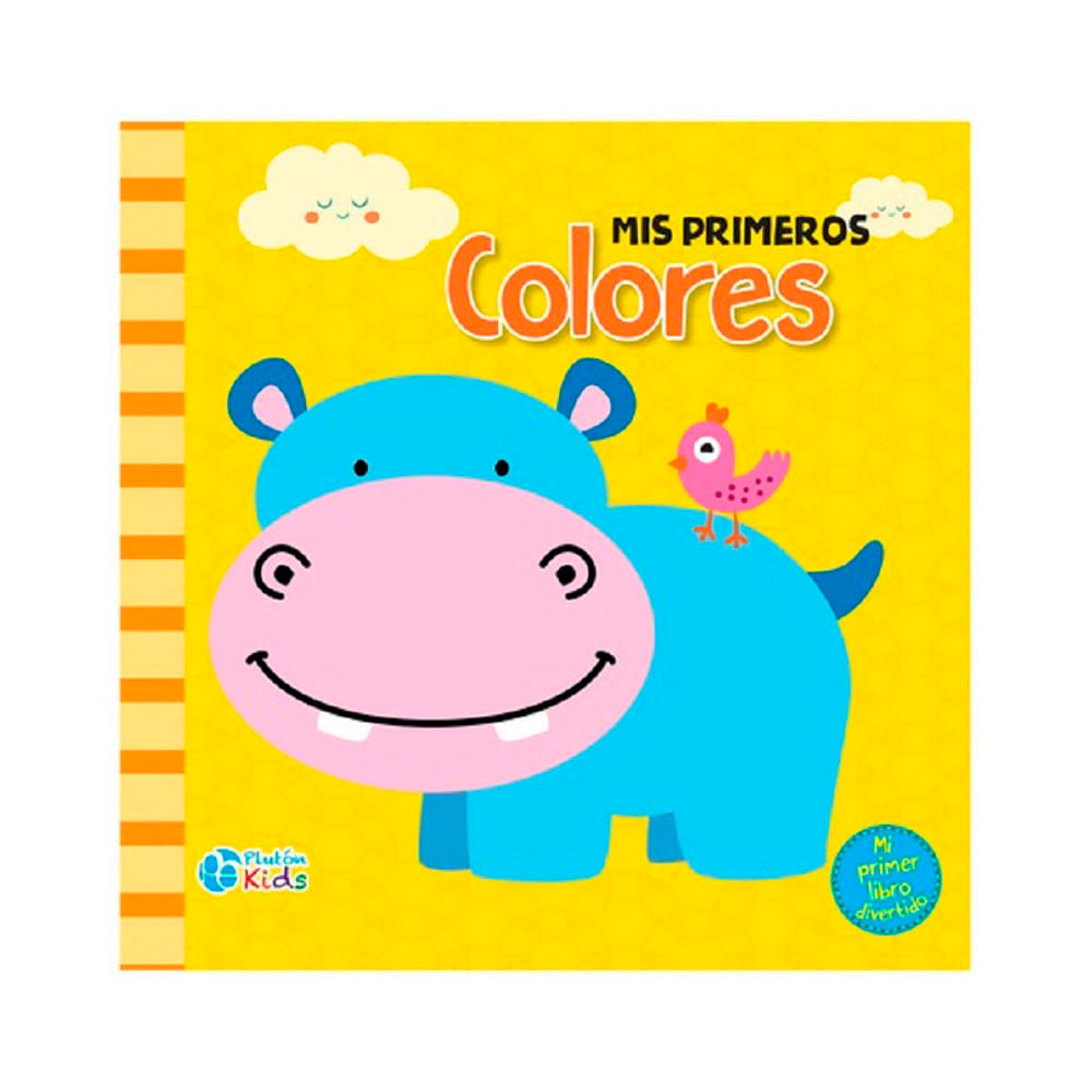 Libro Mis Primeros Colores Tela V&D Distribuidores