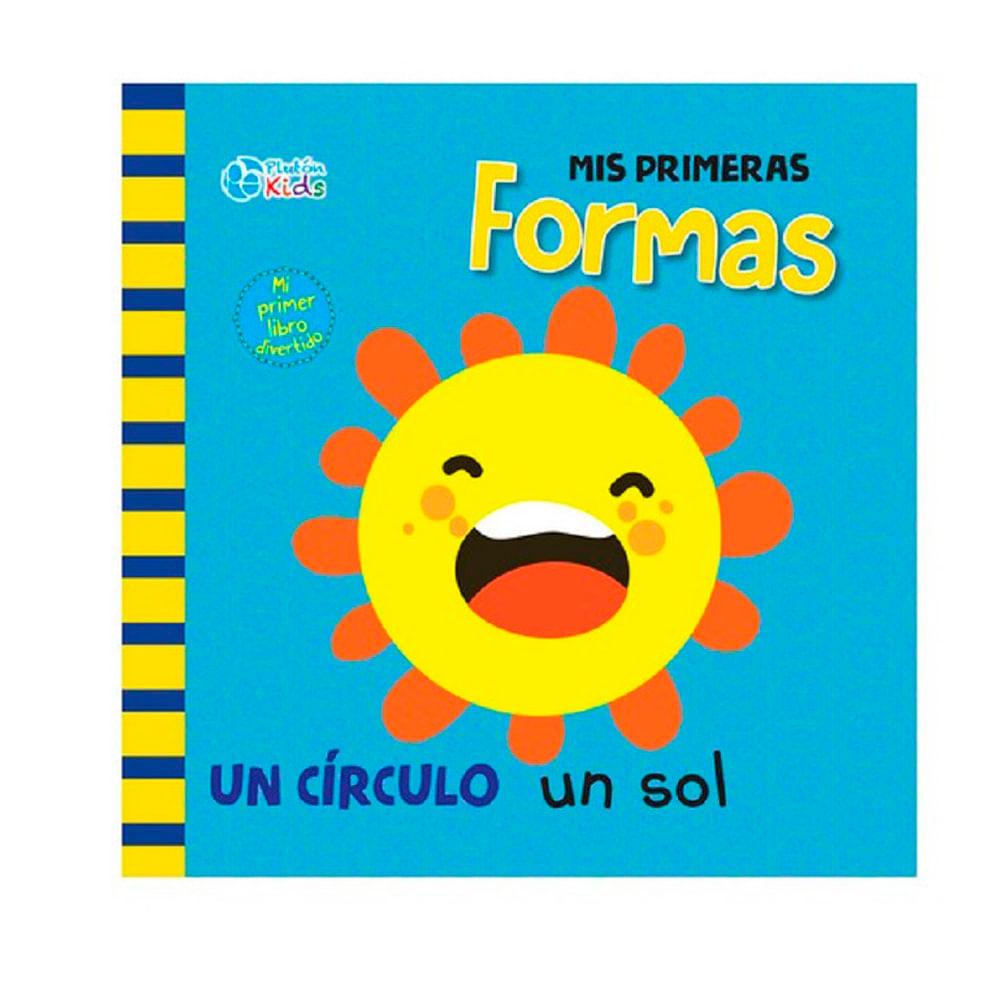 Libro Mis Primeras Formas Tela V&D Distribuidores