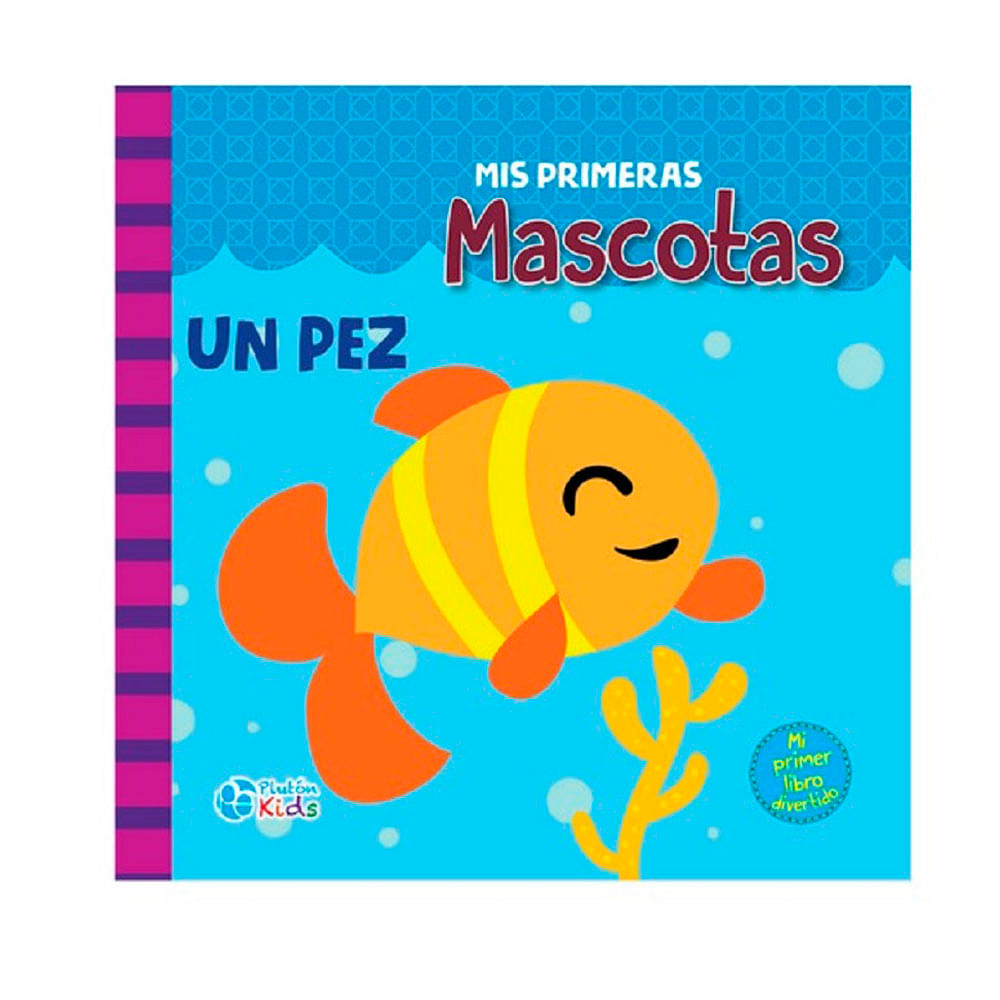 Libro Mis Primeras Mascotas Tela V&D Distribuidores