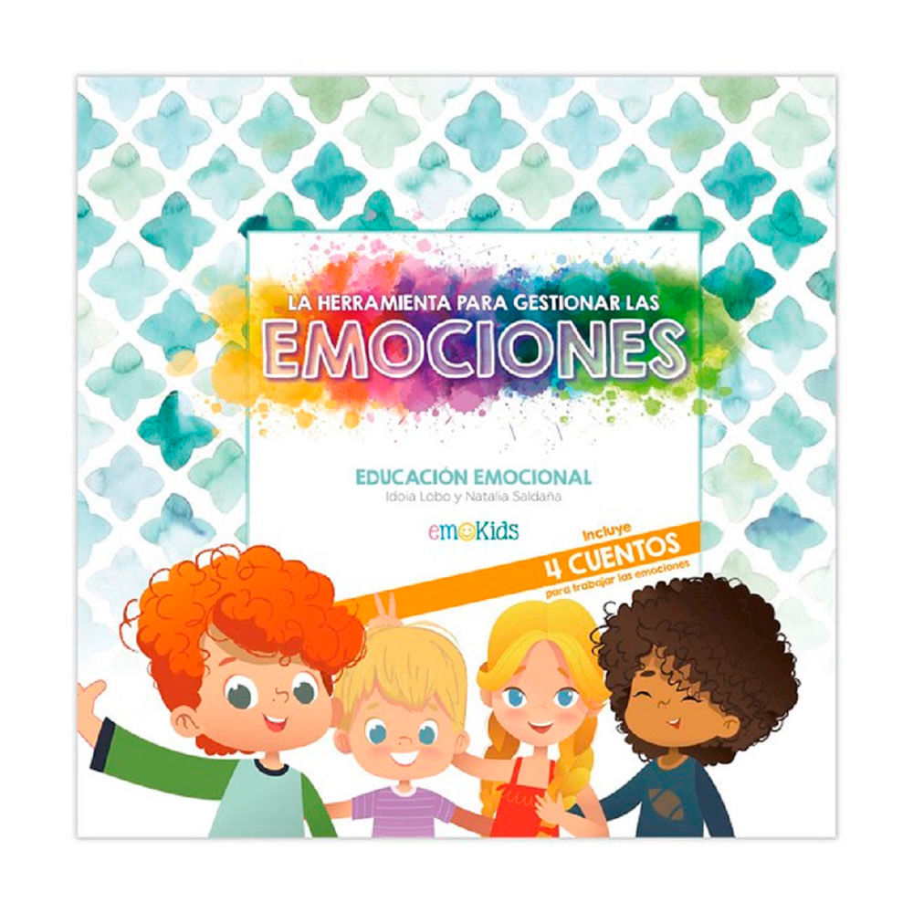 Libro Herramientas para las Emociones V&D Distribuidores