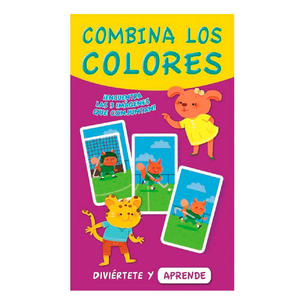 Libro Combina los Colores V&D Distribuidores