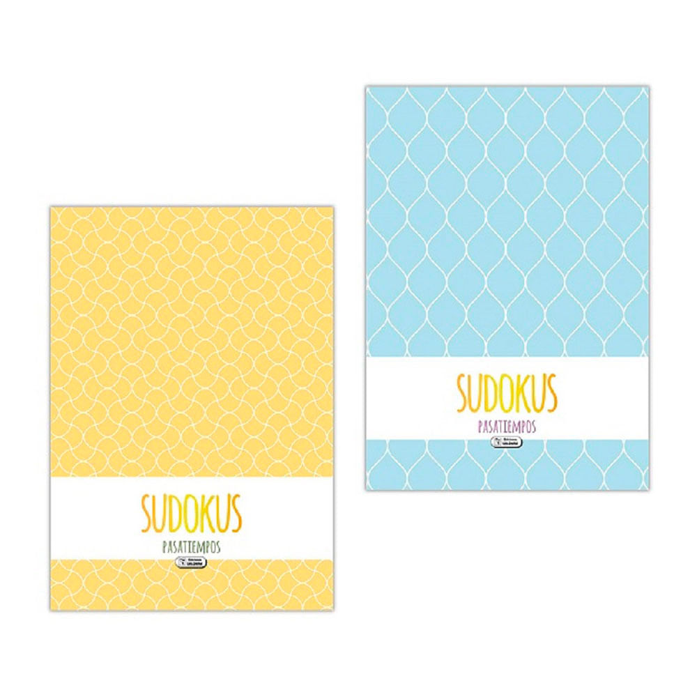 Libro Colección sudokus Pasatiempos 2 Títulos V&D Distribuidores