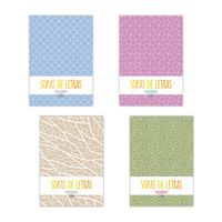 Libro Colección Sopas de Letras 4 Títulos V&D Distribuidores