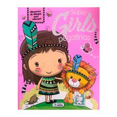 Libro-super-Girls-Pegatinas-V-D-Distribuidores-1-351641296