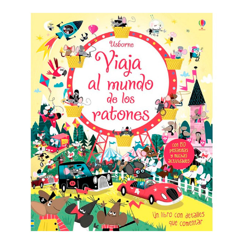 Libro Viaja al Mundo de los Ratones V&D Distribuidores