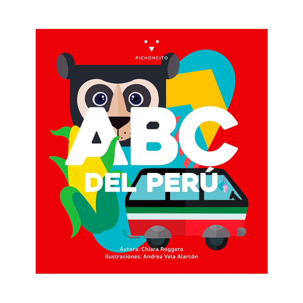 Libro Abc Del Perú TB Pichoncito